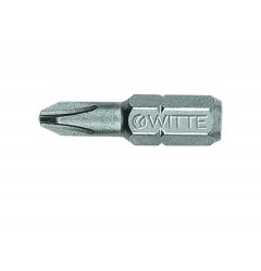 Бита INDUSTRIE PH (Philips) проточенный хвостовик, , 181 руб., 270362000, WITTE, Биты INDUSTRIE