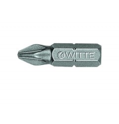 Бита INDUSTRIE PZ (Pozidrive), , 523 руб., 275632000, WITTE, Биты INDUSTRIE