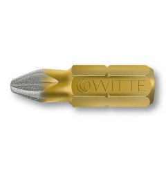 Бита DIAMOND PZ (Pozidrive), , 350 руб., 276122000, WITTE, Биты DIAMAND
