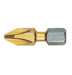 Бита TIN BITFLEX PH (Phillips), , 221 руб., 284222000, WITTE, Биты TIN