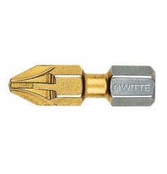 Бита TIN BITFLEX PZ (Pozidrive), , 221 руб., 284462000, WITTE, Биты TIN